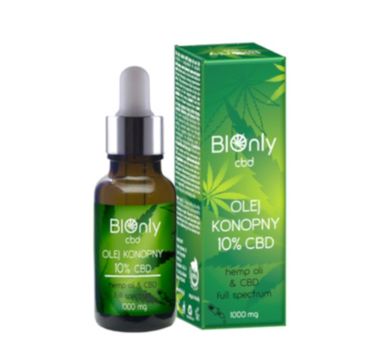 BIOnly Olej konopny 10% CBD (1000 mg)