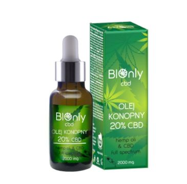 BIOnly Olej konopny 20% CBD (2000 mg)