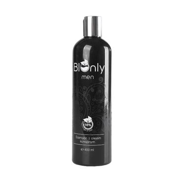 BIOnly Men szampon z olejem konopnym 400 ml