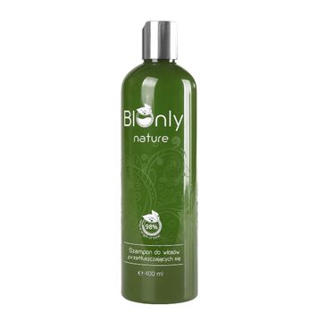 BIOnly Nature szampon do włosów przetłuszczających się 400 ml