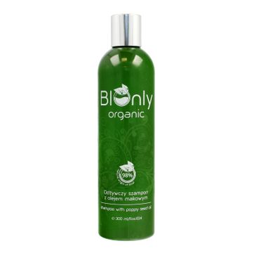 BIOnly – Organic Odżywczy szampon z olejem makowym (300 ml)