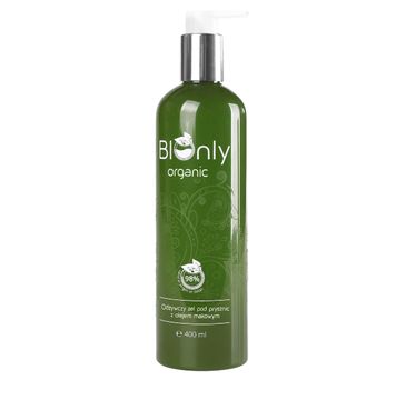 BIOnly Organic odżywczy żel pod prysznic z olejem makowym (400 ml)