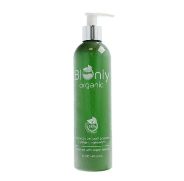 BIOnly – Organic Żel pod Prysznic Odżywczy z Olejem Makowym (300 ml)