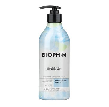 Biophen – Botanical Shower Gel żel pod prysznic Cornflower Water (400 ml)