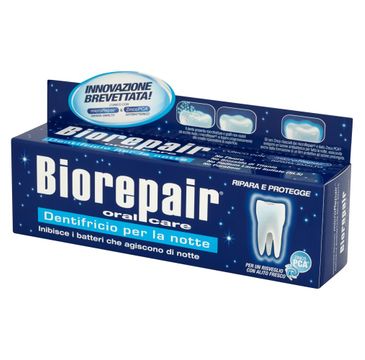 Biorepair Oral Care Night pasta do zębów na noc 75 ml