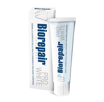 Biorepair Oral Care  Pro White pasta do zębów wybielająca 75 ml