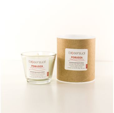 Biosensual Pobudza świeca aromaterapeutyczna Bergamotka & Pomarańcza (100 ml)