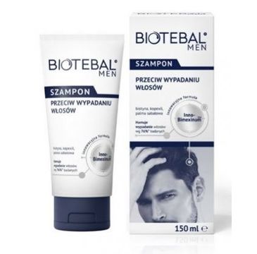 Biotebal – Szampon dla mężczyzn przeciw wypadaniu włosów (150 ml)