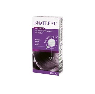 Biotebal – Odżywka wzmacniająca przeciw wypadaniu włosów (200 ml)