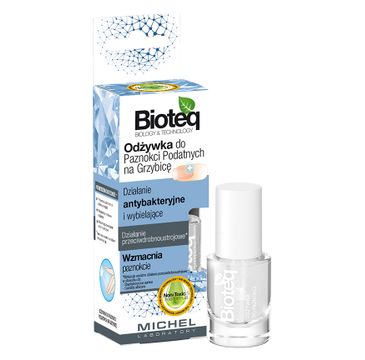 Bioteq Anti Microbial Nail Conditioner odżywka do paznokci podatnych na grzybicę 10ml