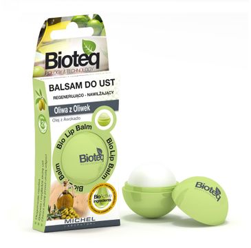 Bioteq Bio Lip Balm regenerująco nawilżający balsam do ust Oliwa z Oliwek 8.5 g