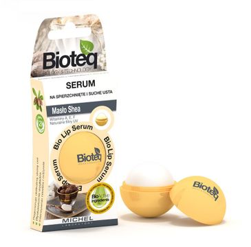 Bioteq Bio Lip Serum serum na spierzchnięte i suche usta Masło Shea 8.5g