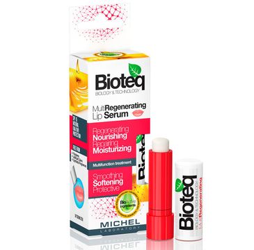 Bioteq Multi Regenerating Lip Serum multi regenerujące serum do ust SPF6 4.2g