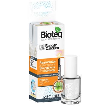 Bioteq Nail Builder With Calcium preparat do regeneracji paznokci z wapniem 10ml