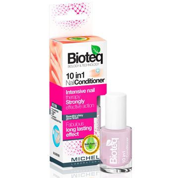 Bioteq Nail Conditioner 10in1 odżywka do paznokci 10ml