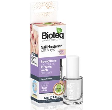 Bioteq Nail Hardener With Acrylic akrylowy utwardzacz do paznokci 10ml