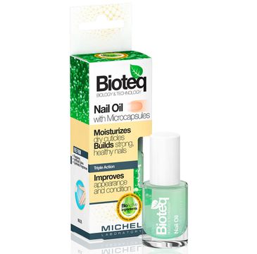 Bioteq Nail Oil With Microcapsules olejek do paznokci z mikrokapsułkami 10ml