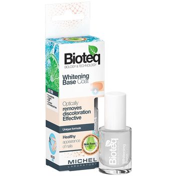 Bioteq Whitening Base Coat wybielająca baza do paznokci 10ml