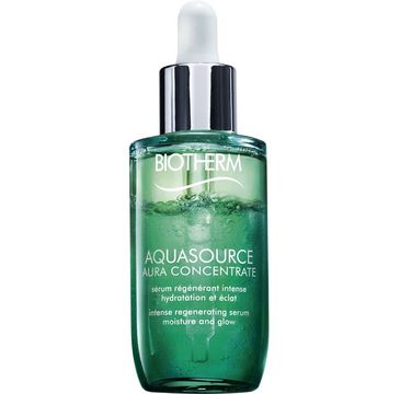 Biotherm Aquasource Aura Concentrate – serum nawilżająco-regenerujące do twarzy (50 ml)