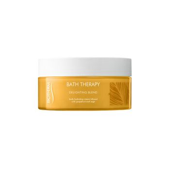 Biotherm Bath Therapy Delighting Blend Hydrating Creme krem nawilżający do ciała Grapefruit & Sage (200 ml)