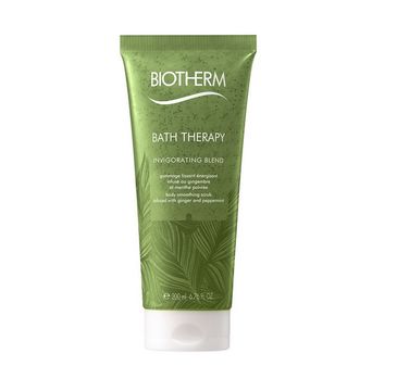 Biotherm Bath Therapy Invigorating Blend Body Smoothing Scrub peeling do ciała Ginger & Peppermint 200ml