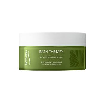 Biotherm Bath Therapy Invigorating Blend Hydrating Cream krem do pielęgnacji ciała Ginger & Peppermint (200 ml)