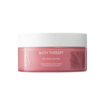 Biotherm Bath Therapy Relaxing Blend Body Hydrating Cream krem do ciała Berries & Rosemary 200ml