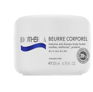 Biotherm Beurre Corporel masło pielęgnacyjne do skóry suchej i bardzo suchej (200 ml)