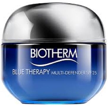 Biotherm Blue Therapy Multi-Defender - wielozadaniowy krem do twarzy do skóry suchej SPF25 (50 ml)
