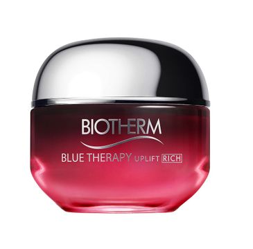 Biotherm Blue Therapy Red Algae Uplift Rich Cream przeciwzmarszczkowy krem do twarzy na dzień (50 ml)
