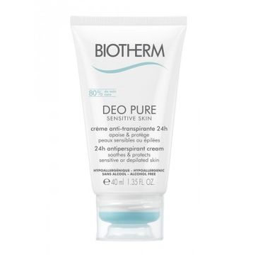 Biotherm Deo Pure Sensitive Cream dezodorant w kremie 40ml