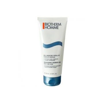 Biotherm Homme Vitalite Energizujący żel pod prysznic 200ml