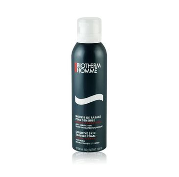 Biotherm Pianka do golenia dla skóry wrażliwej 200ml