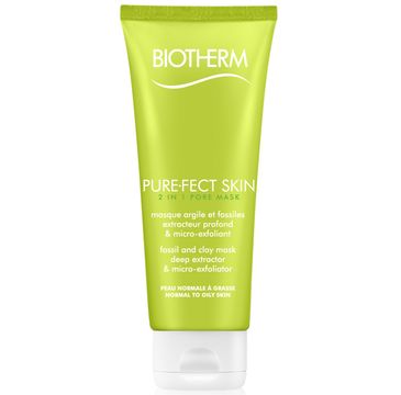 Biotherm Purefect Skin 2 in 1 oczyszczająca maska do twarzy 75ml