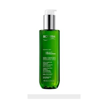 Biotherm Skin Oxygen Anti-Pollution Oxygenating Lotion oczyszczający tonik do twarzy 200ml