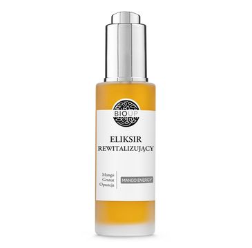 Bioup Mango Energy eliksir rewitalizujący (30 ml)