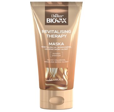 BIOVAX Glamour Revitalising Therapy maska do włosów 150ml