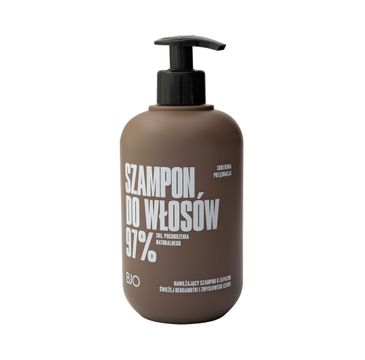 Bjo Nawilżający szampon o zapachu świeżej bergamotki i zmysłowego cedru (500 ml)