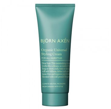 Björn Axén Organic Universal Styling Cream uniwersalny krem do stylizacji włosów 100ml