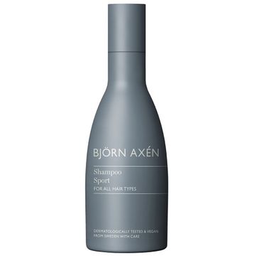 Björn Axén Sport Shampoo głęboko oczyszczający szampon do włosów 250ml