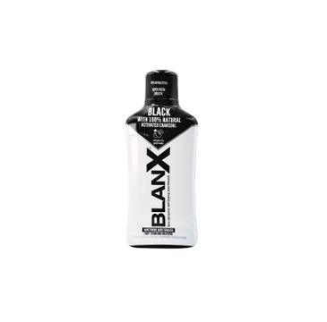 Blanx Black Wybielający Płyn do płukania jamy ustnej z aktywnym węglem 500ml