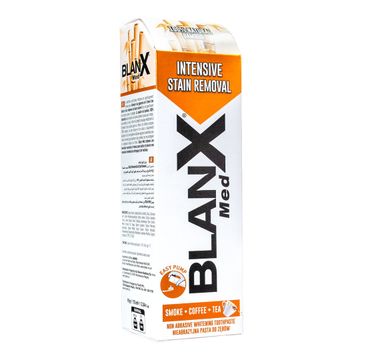 BlanX Med Non-Abrasive Whitening Toothpaste wybielająco-ochronna pasta do zębów (75 ml)