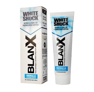 Blanx White Shock wybielająca pasta do zębów (75 ml)
