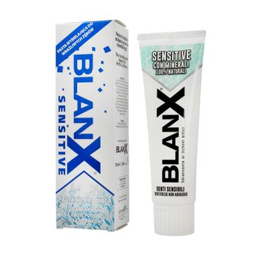 Blanx Sensitive pasta do zębów wrażliwych (75 ml)