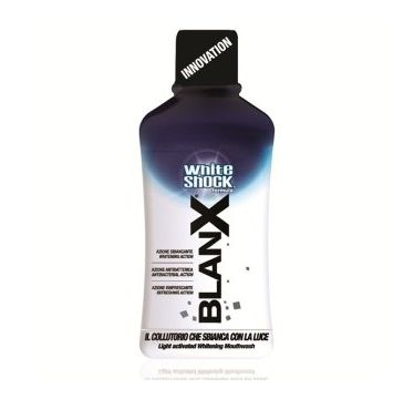 Blanx White Shock płyn do płukania jamy ustnej (500 ml)