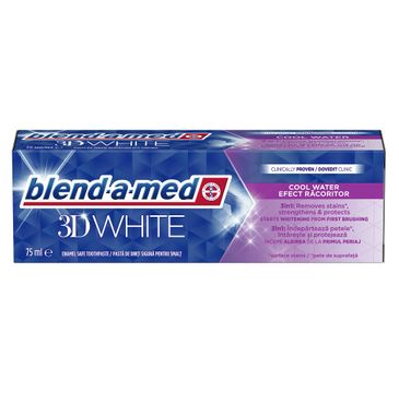 Blend-a-med 3D White Cool Water pasta do zębów (75 ml)