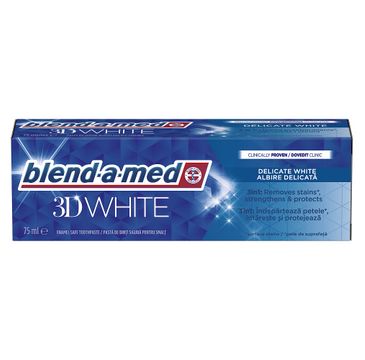 Blend-a-med 3D White Delicate White pasta do zębów (75 ml)