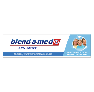 Blend-a-med Anti-Cavity Family Protection Pasta do zębów (100 ml)