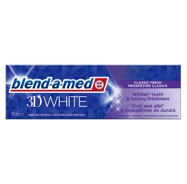 Blend-a-med 3D White Classic Fresh pasta do zębów (75 ml)