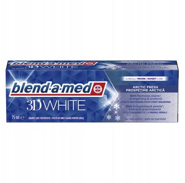 Blend-a-med 3D White Arctic Fresh pasta do zębów (75 ml)